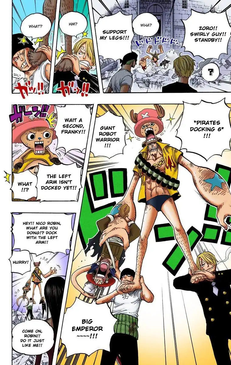 One Piece - Digital Colored Comics Chapter 472 6